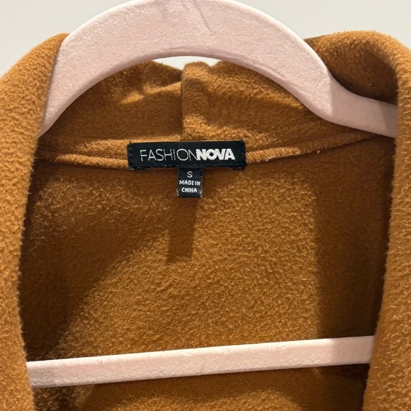 Fashion Nova Manhattan Coat - Brown - Picture 2 of 3